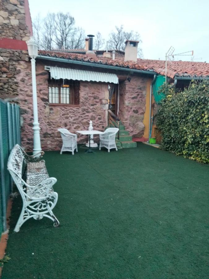 Atardecer En Gredos 1 Villa San Bartolomé de Tormes Buitenkant foto