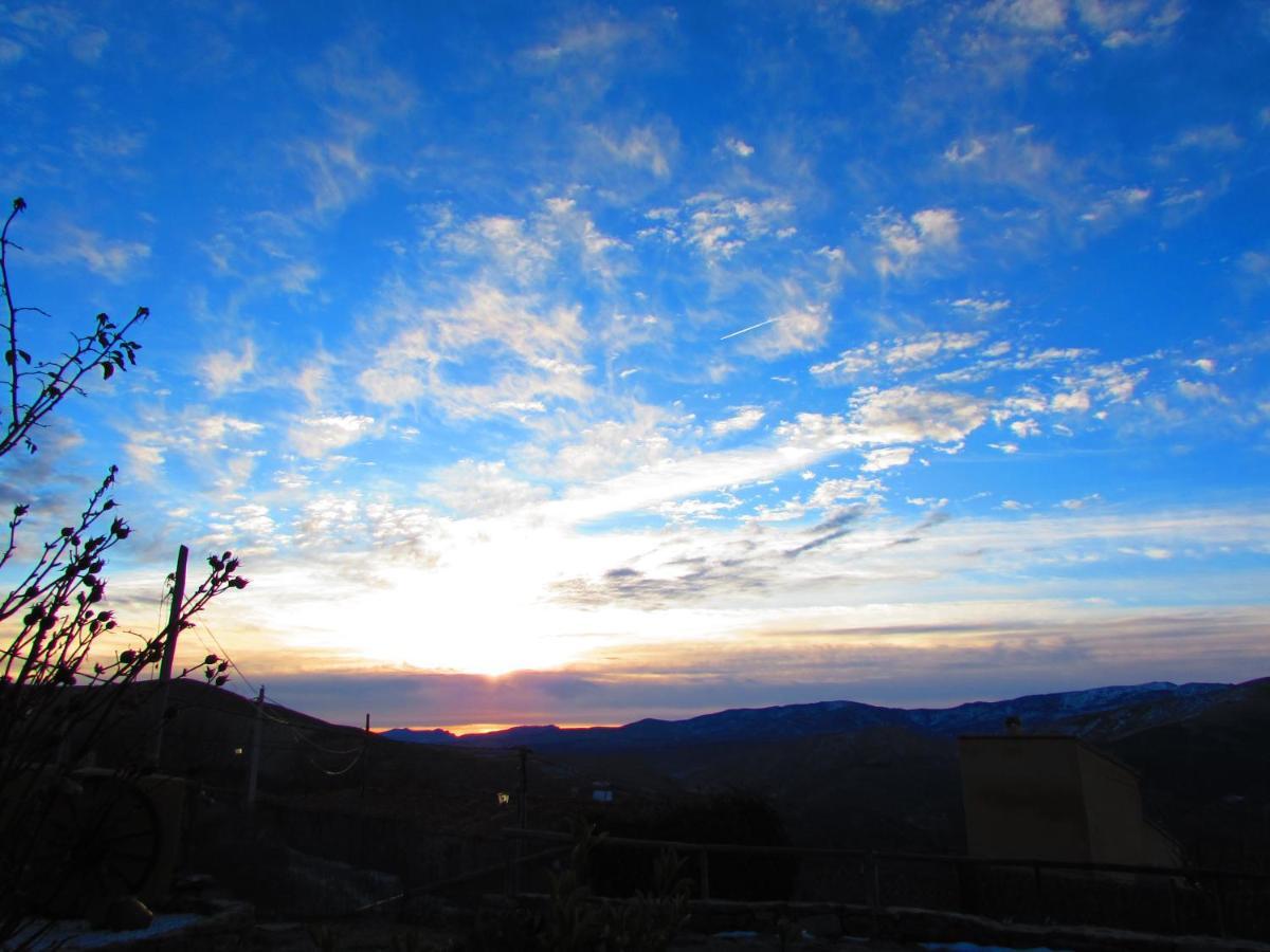 Atardecer En Gredos 1 Villa San Bartolomé de Tormes Buitenkant foto