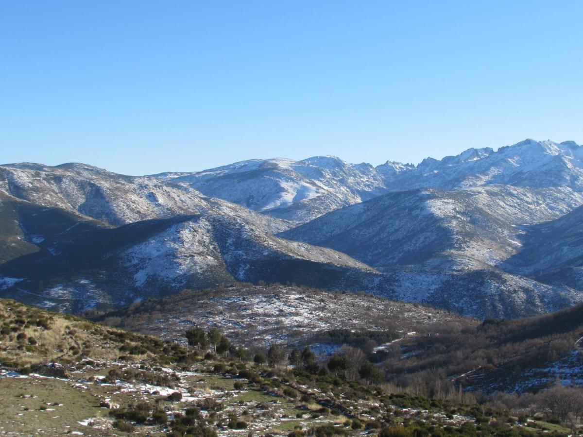 Atardecer En Gredos 1 Villa San Bartolomé de Tormes Buitenkant foto